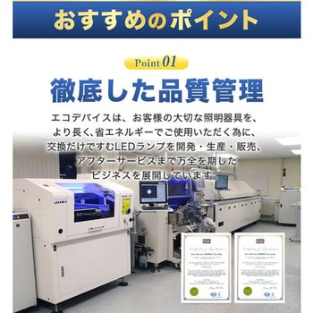 LEDサークルランプ エコデバイス