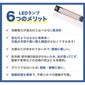 LED FPLランプ エコデバイス
