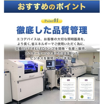 LED FPLランプ エコデバイス
