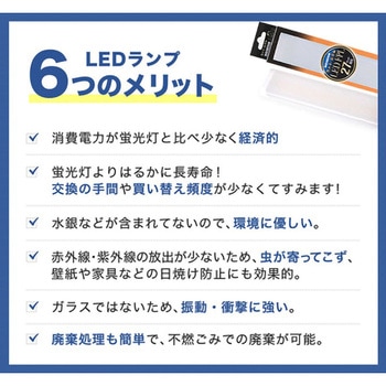 LED FPLランプ エコデバイス
