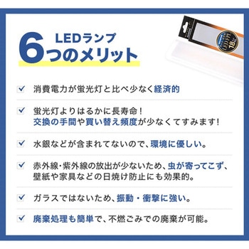 LED FPLランプ エコデバイス