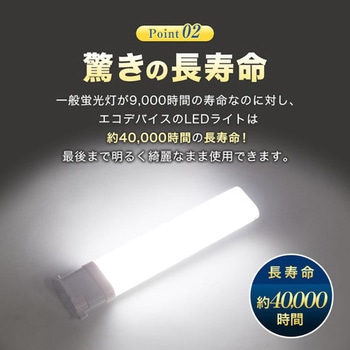 LED FPLランプ エコデバイス