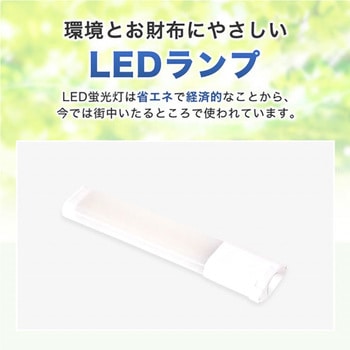 LED FPLランプ エコデバイス