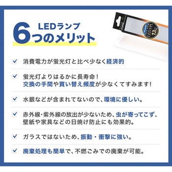LED FPLランプ エコデバイス