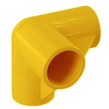 イレクター Φ28スパイラルパイプ用プラスチックジョイント 矢崎化工