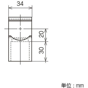 イレクター Φ28スパイラルパイプ用プラスチックジョイント 矢崎化工