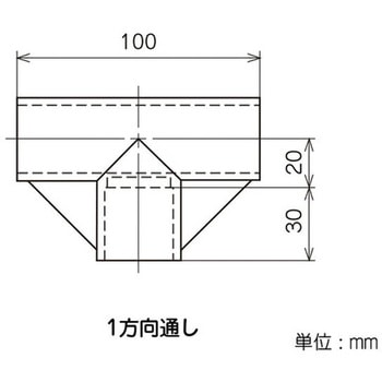 イレクター Φ28パイプ ブルー用プラスチックジョイント 矢崎化工