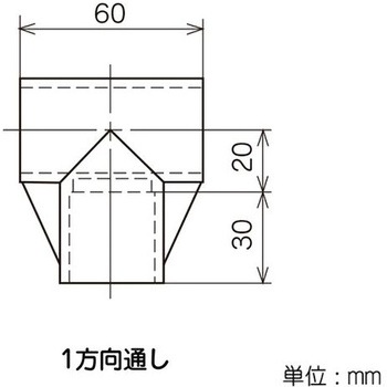 イレクター Φ28パイプ ブルー用プラスチックジョイント 矢崎化工