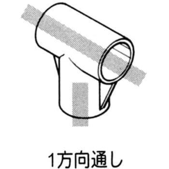 イレクター Φ28パイプ ブルー用プラスチックジョイント 矢崎化工