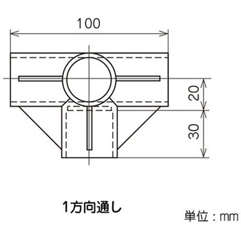 イレクター Φ28パイプ ブルー用プラスチックジョイント 矢崎化工