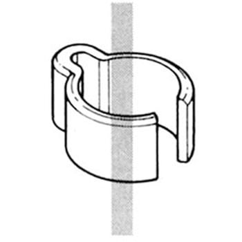 イレクター Φ28パイプ ブルー用プラスチックジョイント 矢崎化工