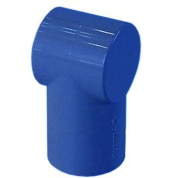 イレクター Φ28パイプ ブルー用プラスチックジョイント 矢崎化工