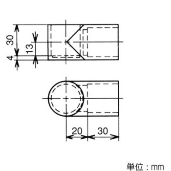 イレクター Φ28パイプ ブルー用プラスチックジョイント 矢崎化工