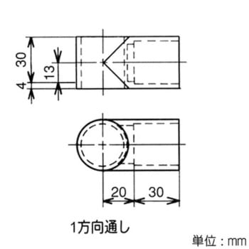 イレクター Φ28パイプ ブルー用プラスチックジョイント 矢崎化工