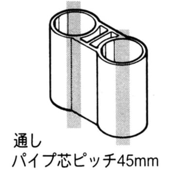 イレクター Φ28パイプ ブルー用プラスチックジョイント 矢崎化工