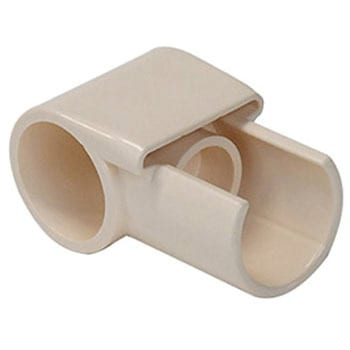 イレクター Φ28フラットパイプ用プラスチックジョイント 矢崎化工