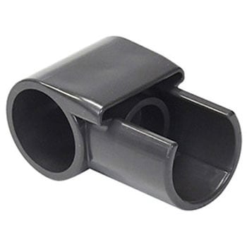 イレクター Φ28フラットパイプ用プラスチックジョイント 矢崎化工
