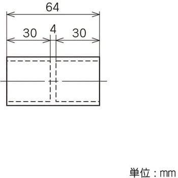 イレクター Φ28パイプ グレー用プラスチックジョイント 矢崎化工