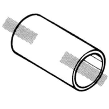 イレクター Φ28パイプ グレー用プラスチックジョイント 矢崎化工