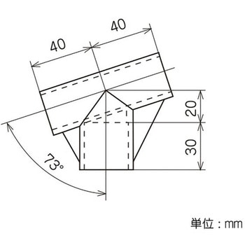 イレクター Φ28パイプ グレー用プラスチックジョイント 矢崎化工
