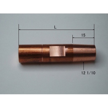 ストレートチップ F型 12Φ 三木精機