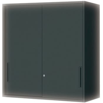 システム収納 エディア 2枚引き違い戸(配送・組立サービス付き) コクヨ