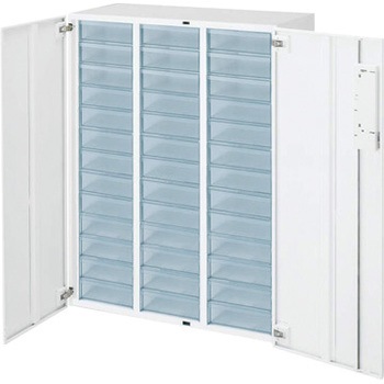 BWU-SPA268SSAWNN システム収納 エディア 扉付きA4深型トレーユニット(配送・組立サービス付き) コクヨ 62584324