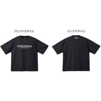 E.G.ボクシーシルエットTシャツ XL EverGreen INTERNATIONAL