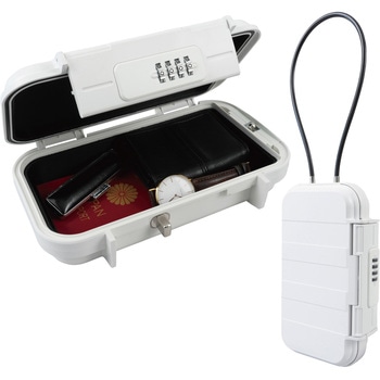 ポータブルセーフティーボックス 防水タイプ - カール事務器