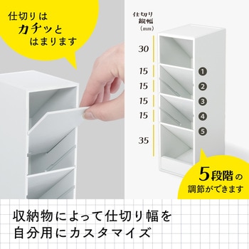 ツールスタンド・カスタム ホワイト カール事務器
