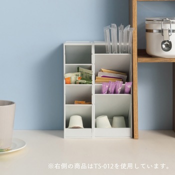 ツールスタンド・カスタム ホワイト カール事務器