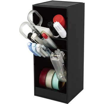 ツールスタンド・カスタム ブラック カール事務器