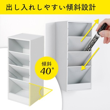 ツールスタンド・カスタム ホワイト カール事務器