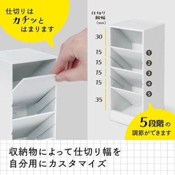 ツールスタンド・カスタム ホワイト カール事務器