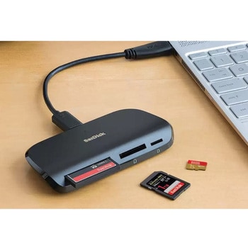 SanDisk USB-C マルチカードリーダー/ライター SDDR-A631-JNGNN SanDisk(サンディスク)