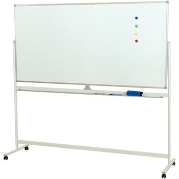 脚付き回転ホワイトボード両面タイプ 1800-2 アーテック[学校教材・教育玩具]