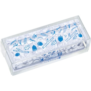 氷印 長サイズ キングジム