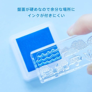 氷印 スタンプパッド - キングジム
