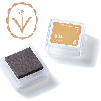 氷印 スタンプパッド キングジム