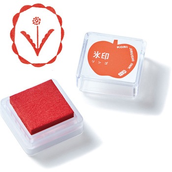 氷印 スタンプパッド キングジム