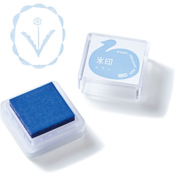 氷印 スタンプパッド キングジム