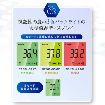 非接触温度計アキュラシー OMNI