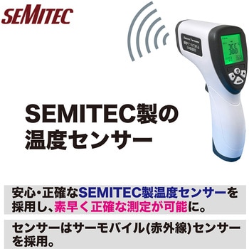 瞬間Pi!1秒で測れる日本製温度計 - OMNI
