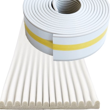 屋内外の危険に備える:コーナーガードまもるくん  粘着テープ付 岡安ゴム