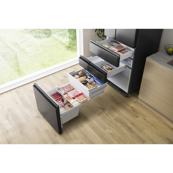 冷凍冷蔵庫 439L アイリスオーヤマ