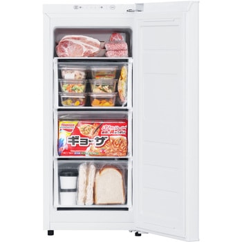 スリム冷凍庫 64L アイリスオーヤマ