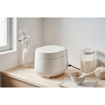 ジャー炊飯器 3合 アイリスオーヤマ