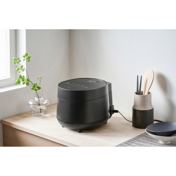 ジャー炊飯器 3合 アイリスオーヤマ