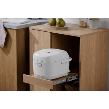 ジャー炊飯器 5.5合 アイリスオーヤマ