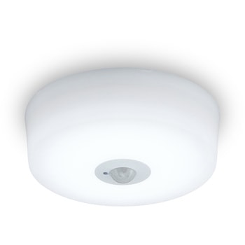 小型シーリングライト 高効率 人感センサー付【電球色 昼光色】 アイリスオーヤマ